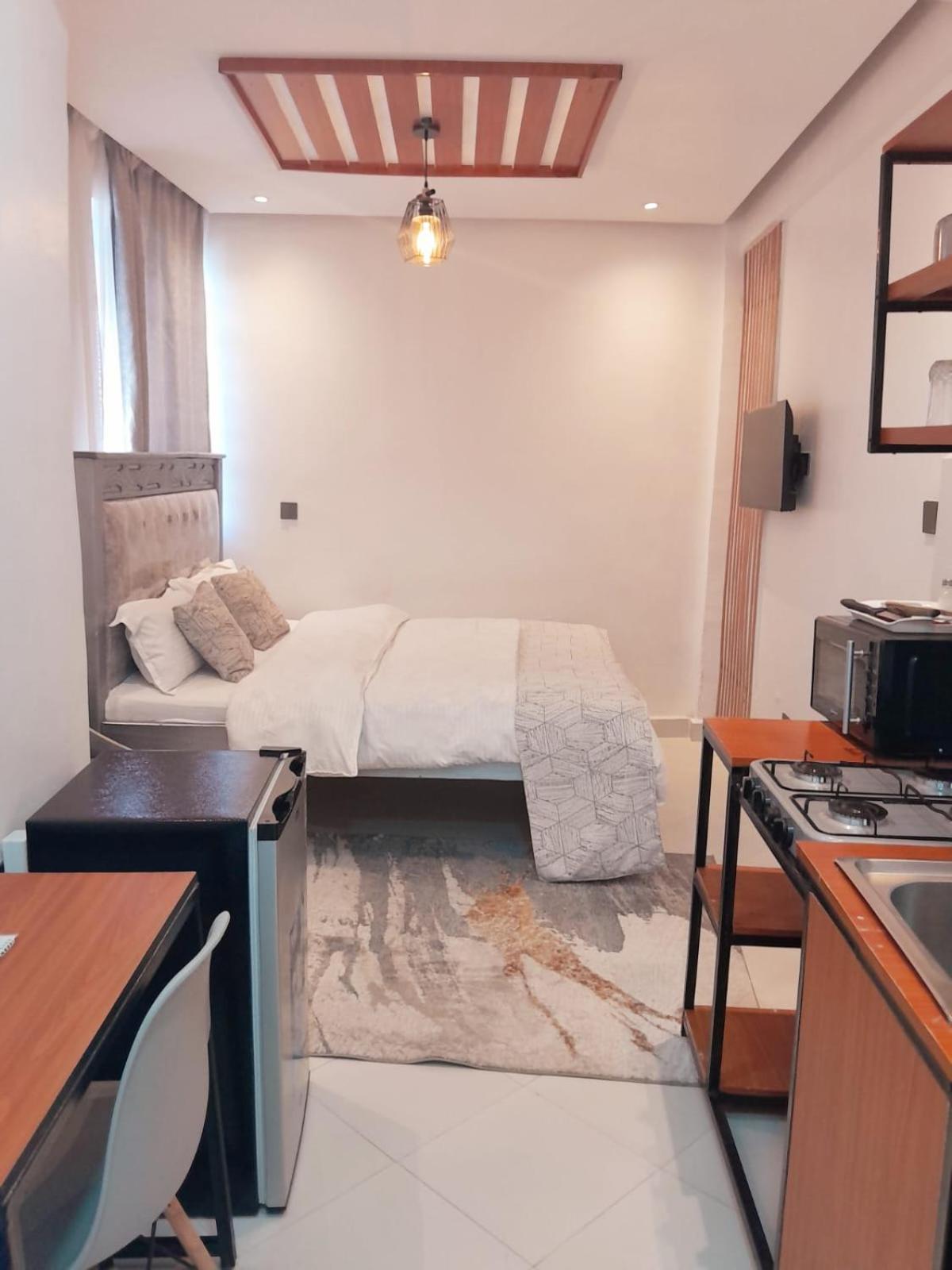 Sandalwood Suites Nakuru - Studios & One Bedroom Suites Ngoại thất bức ảnh